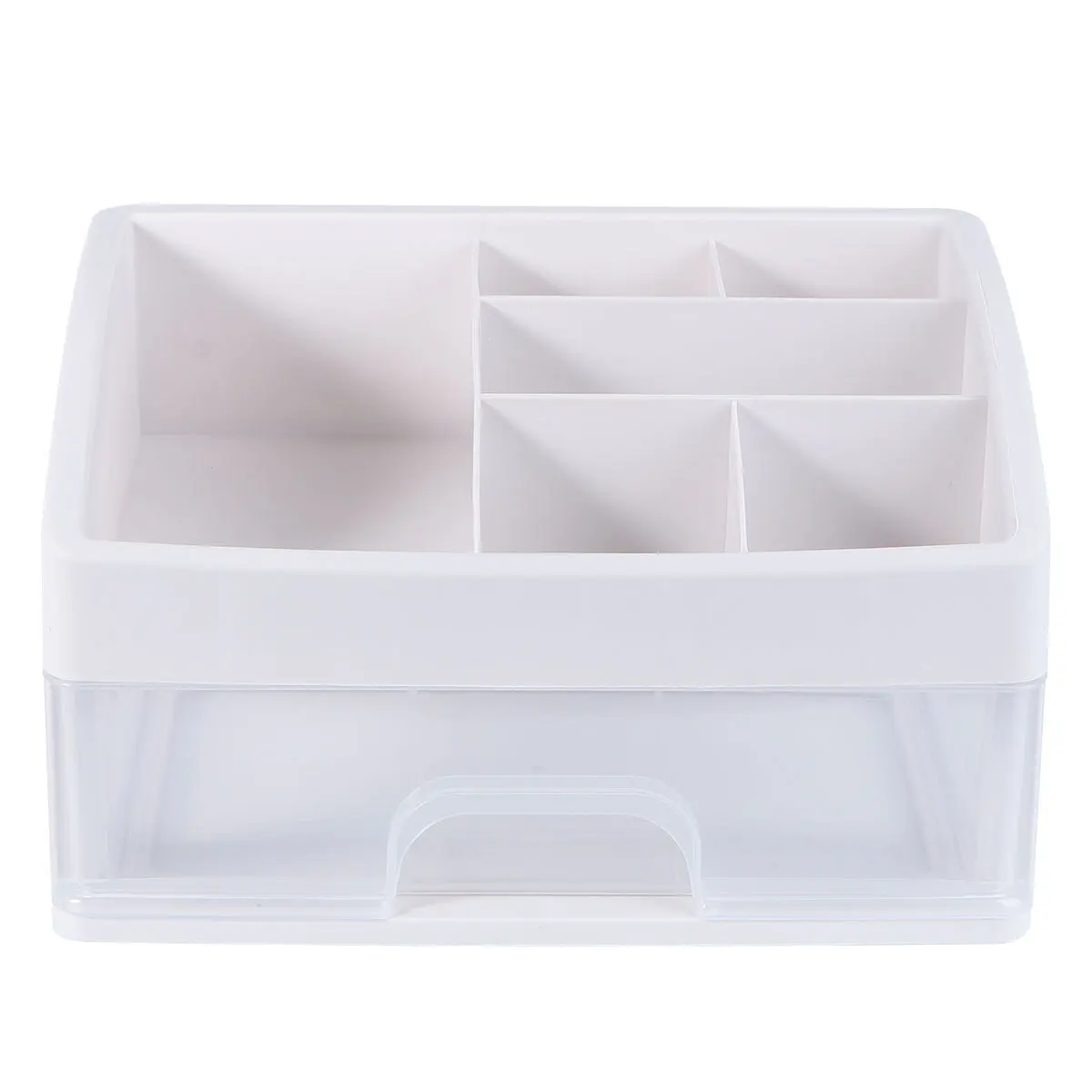 Portable 2 Layers White Jewelry Organizer Box for Cosmetics Makeup Holder Suitable Home Dormitory Cosmetics Drawer
Portable 2 Layers White Jewelry Organizer Box for Cosmetics Makeup Holder Suitable Home Dormitory Cosmetics Drawer