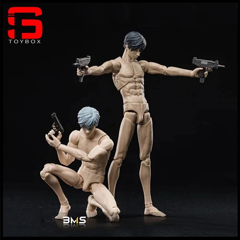 VTOYS X BMS 1/12 VB002 White VB003 Yellow Male Muscle Joint Body 16.5cm Super Flexible Action Figure Articulated Doll
VTOYS X BMS 1/12 VB002 White VB003 Yellow Male Muscle Joint Body 16.5cm Super Flexible Action Figure Articulated Doll
