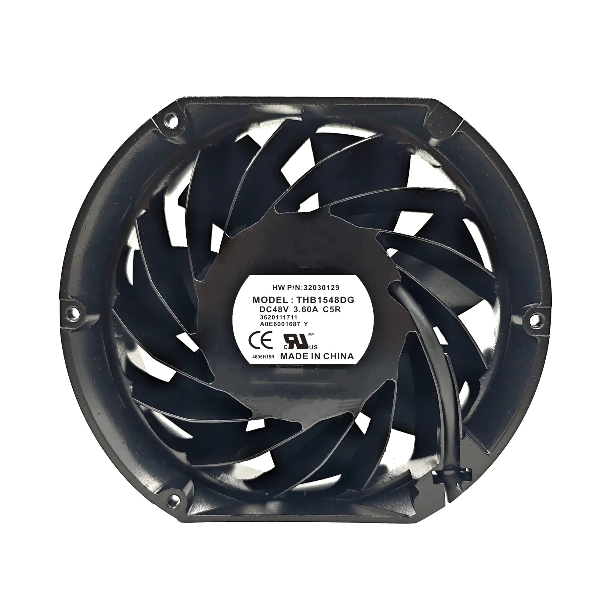 THB1548DG DC 48V 3.6A 75W 5800RPM 17CM 17251 172*150*51MM Frequency converter Cooling Fan
THB1548DG DC 48V 3.6A 75W 5800RPM 17CM 17251 172*150*51MM Frequency converter Cooling Fan