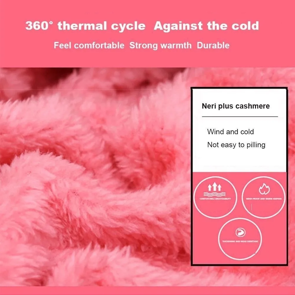 Windproof Wool Knitted Women Wool Knitted Hat Thick Keep Face Warmer Winter Ski Hat Face Warmer Pompoms Cap
Windproof Wool Knitted Women Wool Knitted Hat Thick Keep Face Warmer Winter Ski Hat Face Warmer Pompoms Cap