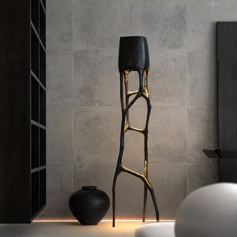 Nordic Modern Tree Branch Floor Lamp, Artistic Resin Sculpture Standing Light for Sales Office & Creative Living Room JT40
Nordic Modern Tree Branch Floor Lamp, Artistic Resin Sculpture Standing Light for Sales Office & Creative Living Room JT40