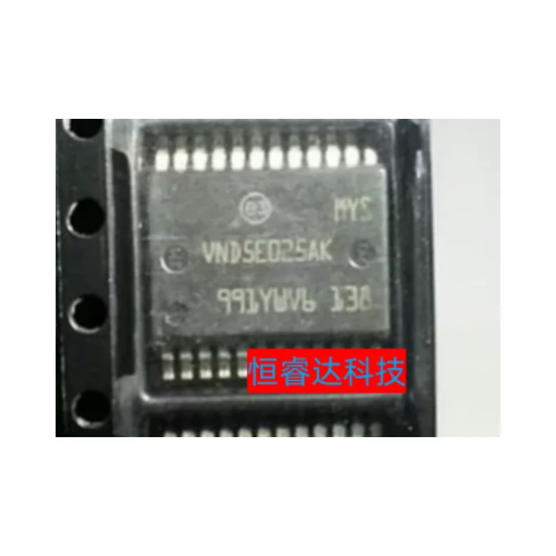 5 шт. ~ 50 шт./лот VND5E025AK VND5E025AKTR VND5E025AKTR-E SSOP24 новый оригинальный
5 шт. ~ 50 шт./лот VND5E025AK VND5E025AKTR VND5E025AKTR-E SSOP24 новый оригинальный