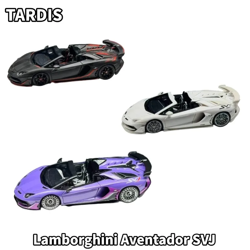 TARDIS 1:64 Lamborghini Aventador SVJ Roadster Cast Resin Static Model - Male Toy, Adult Collection Decoration Item.
TARDIS 1:64 Lamborghini Aventador SVJ Roadster Cast Resin Static Model - Male Toy, Adult Collection Decoration Item.