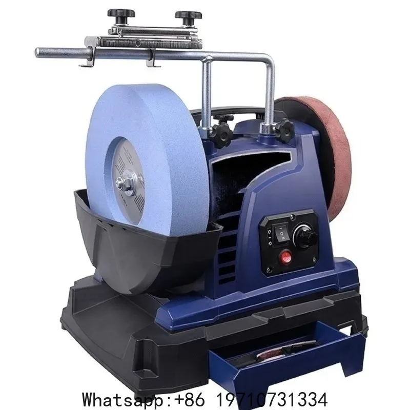 Water grinding machinelow-speed water-cooled knife sharpener knife sharpener electric knife sharpener bench grinding machine
Water grinding machinelow-speed water-cooled knife sharpener knife sharpener electric knife sharpener bench grinding machine