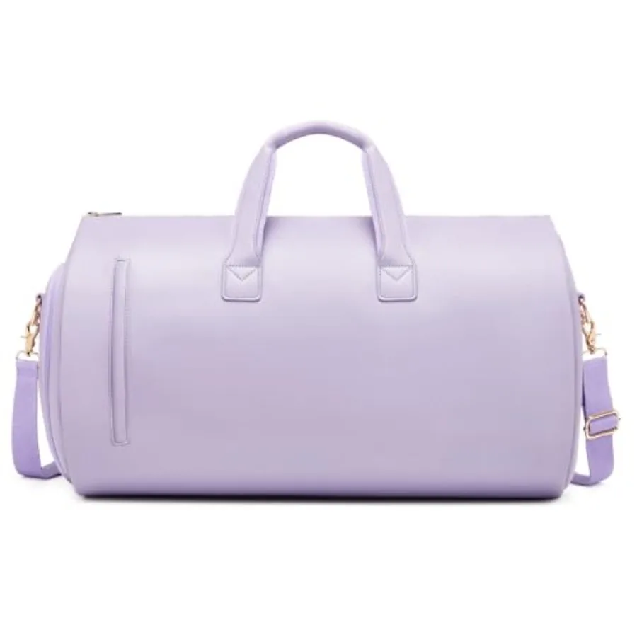 Leather Garment Bag Women, Carry on Garment Bag for Travel Convertible Garment Duffel Bag 2 in 1 Waterproof Foldable Travel Sui
Leather Garment Bag Women, Carry on Garment Bag for Travel Convertible Garment Duffel Bag 2 in 1 Waterproof Foldable Travel Sui
