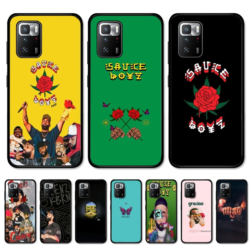 E-Eladio C-Carrion Sauce Boyz Phone Case For Redmi 5 6 7 8 9 10 plus pro 6 7 8 9 A GO K20 K30 K40 pro plus F3 Fundas
E-Eladio C-Carrion Sauce Boyz Phone Case For Redmi 5 6 7 8 9 10 plus pro 6 7 8 9 A GO K20 K30 K40 pro plus F3 Fundas