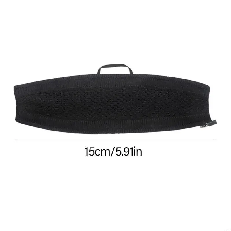 103F Black Knit Headphone Headbeam Cover for MOM 4 Wireless Over Ear Earphone Ensures Comfort and Protections Easy to Use
103F Black Knit Headphone Headbeam Cover for MOM 4 Wireless Over Ear Earphone Ensures Comfort and Protections Easy to Use