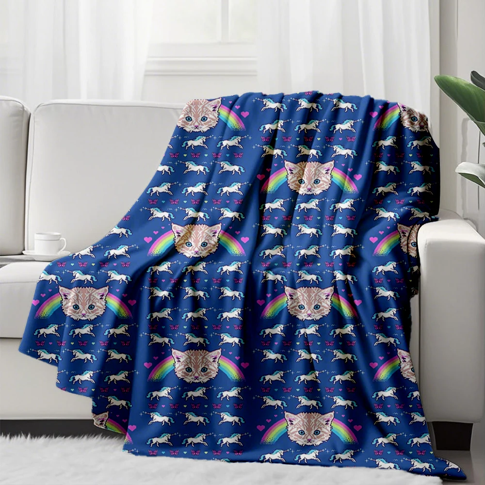 Flannel Blanket Most Meowgical Sweater for car travel Bohemian bedcover non fading resistant breathable Blankets Elderly Adults
Flannel Blanket Most Meowgical Sweater for car travel Bohemian bedcover non fading resistant breathable Blankets Elderly Adults