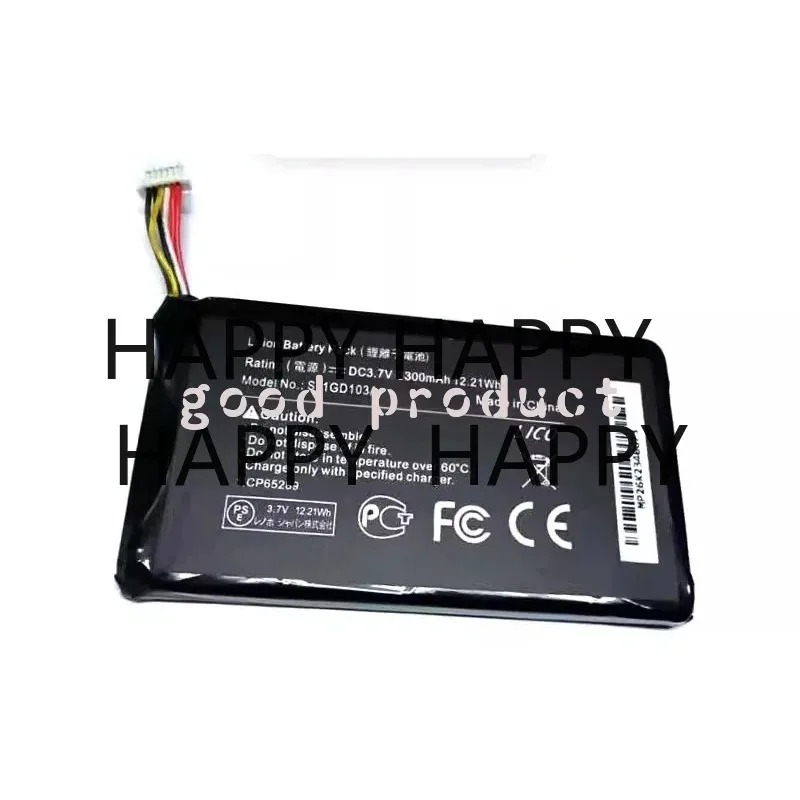 3.7V 3300mAh Battery S11GD103A for Trimble Juno T41 Juno 5 Juno T45 Slate MN
3.7V 3300mAh Battery S11GD103A for Trimble Juno T41 Juno 5 Juno T45 Slate MN