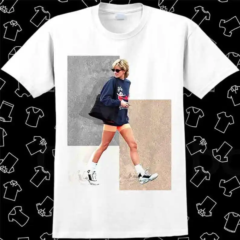 Magazine Princess Diana Streetwear Vintage TV Meme T Shirt Meme Gift Gamer Best Seller Top Unisex Tee R935
Magazine Princess Diana Streetwear Vintage TV Meme T Shirt Meme Gift Gamer Best Seller Top Unisex Tee R935