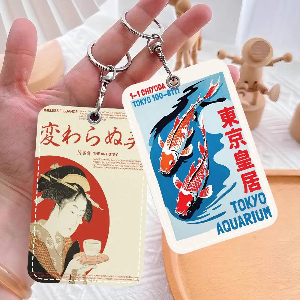 Стильный кожаный чехол для карт в японском стиле, прочный держатель для ID-карт для студентов и профессионалов
Стильный кожаный чехол для карт в японском стиле, прочный держатель для ID-карт для студентов и профессионалов