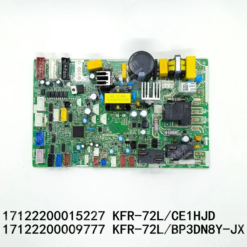 New for Midea air conditioning motherboard 17122200015227 KFR-72L/BP3DN8Y-JX KFR-72L/CE1HJD 17122200009777
New for Midea air conditioning motherboard 17122200015227 KFR-72L/BP3DN8Y-JX KFR-72L/CE1HJD 17122200009777