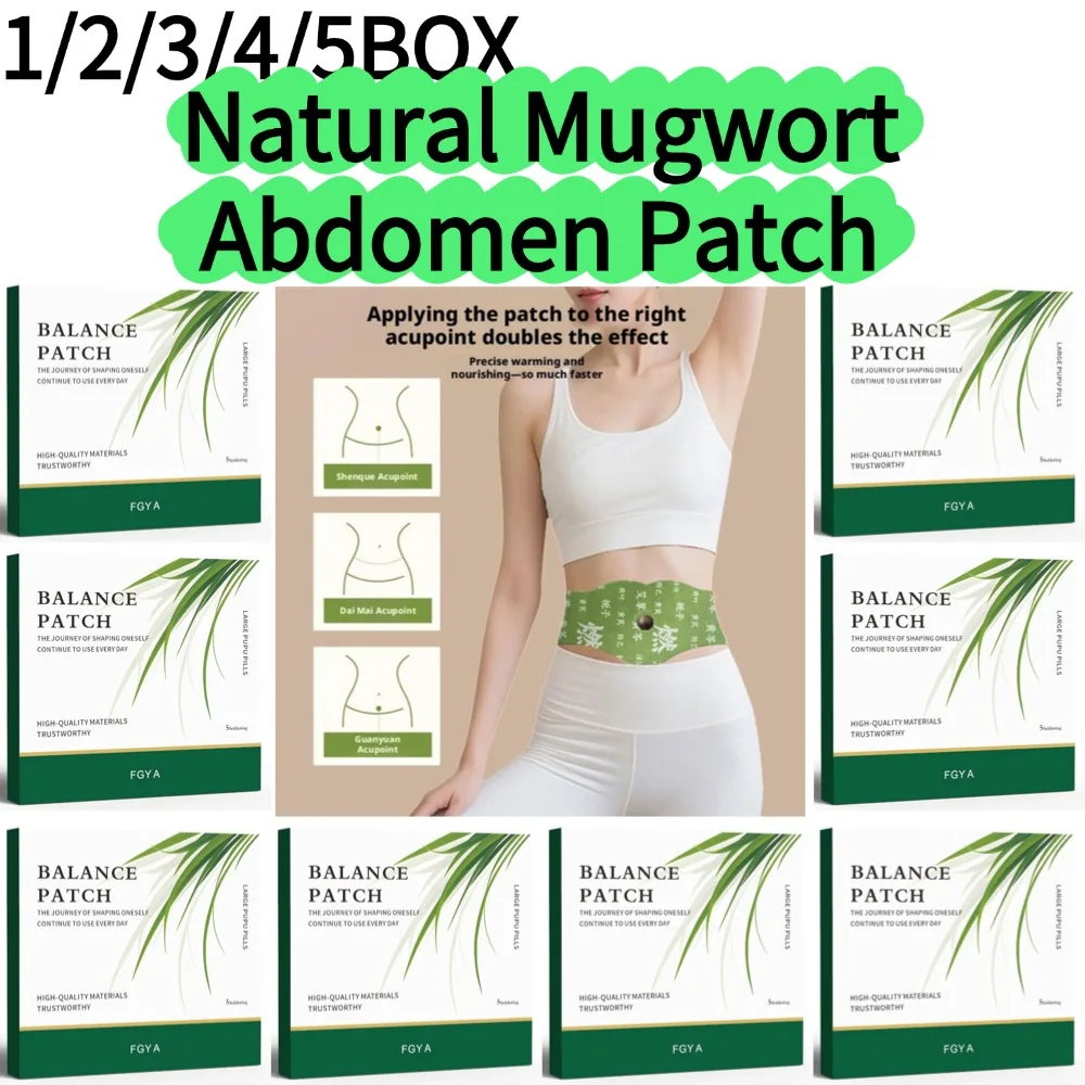 5pcs/box*1/2/3/4/5 Natural Mugwort Abdomen Patch Herbal Tummy Slimming Sticker Transdermal Absorption Body Shaping Patch
5pcs/box*1/2/3/4/5 Natural Mugwort Abdomen Patch Herbal Tummy Slimming Sticker Transdermal Absorption Body Shaping Patch