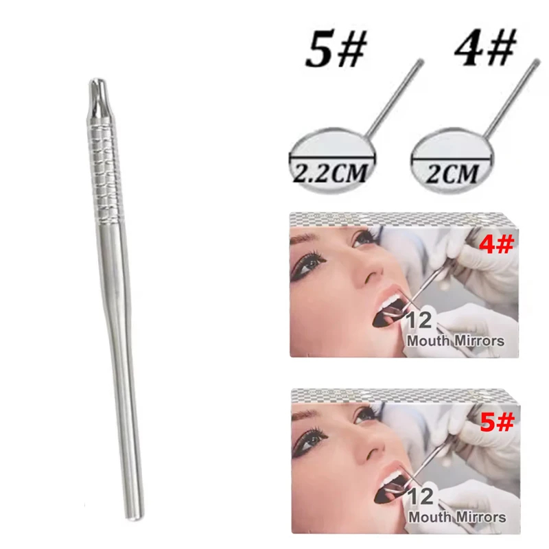 Stainless Steel Multifunction Dental Mirror Instruments Dentistry Mirror Teeth Whitening Mouth Dentist Oral Care Clean Tools
Stainless Steel Multifunction Dental Mirror Instruments Dentistry Mirror Teeth Whitening Mouth Dentist Oral Care Clean Tools