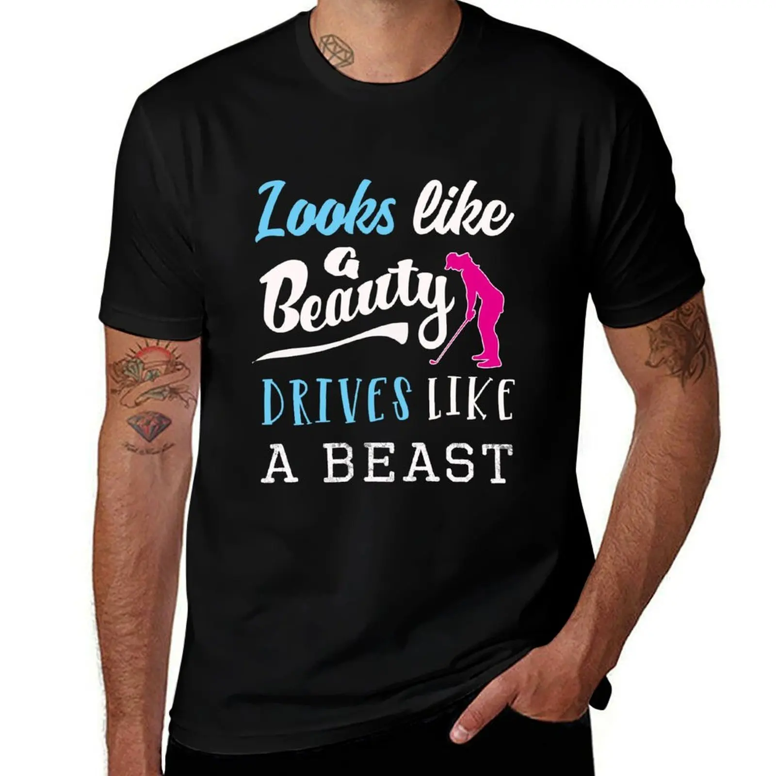 Top Fun Golf Looks like a Beauty Drives Beast Gift Design T-Shirt graphic tee shirt for a boy t shirt men
Top Fun Golf Looks like a Beauty Drives Beast Gift Design T-Shirt graphic tee shirt for a boy t shirt men