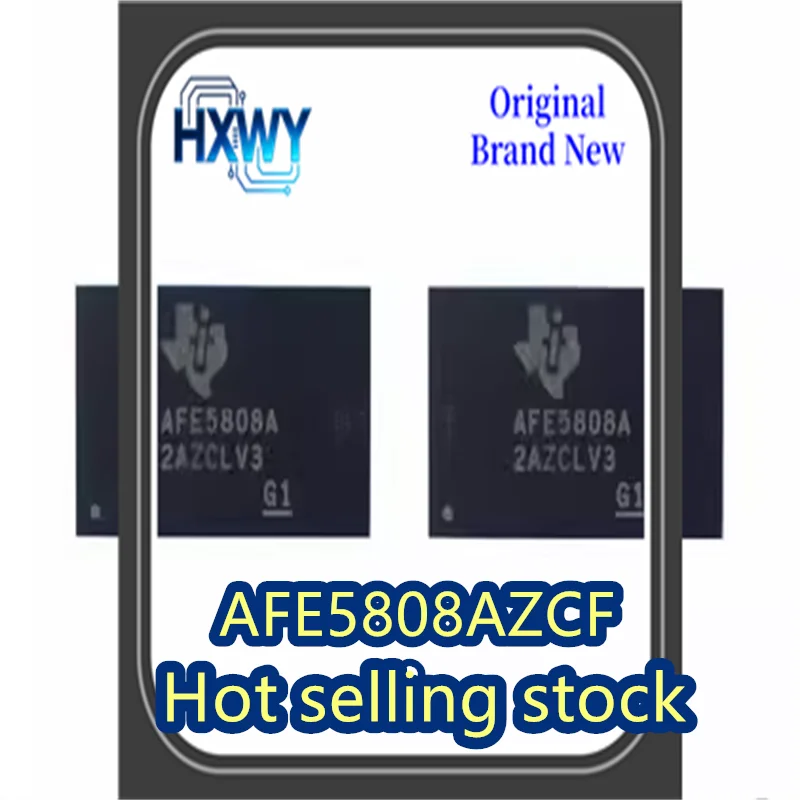 (2/20 pieces) AFE5808AZCF AFE5808A BGA135 Data Acquisition Chip Brand New Original
(2/20 pieces) AFE5808AZCF AFE5808A BGA135 Data Acquisition Chip Brand New Original