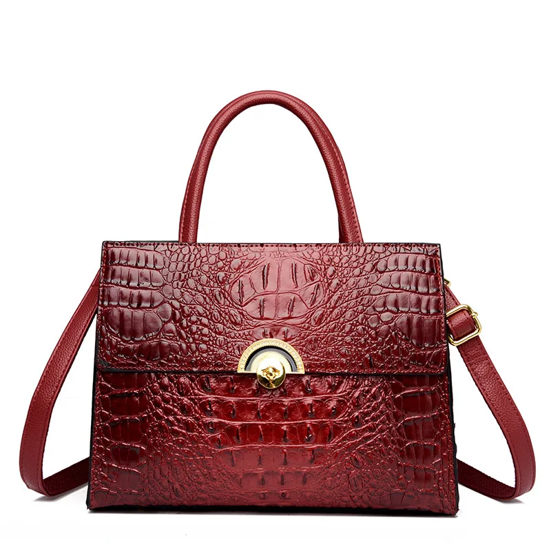 2023 New Fashion Alligator Women Handbags European Design Leather Ladies Shoulder Bags Female Girl Brand Luxury Crossbody Bag
2023 New Fashion Alligator Women Handbags European Design Leather Ladies Shoulder Bags Female Girl Brand Luxury Crossbody Bag
