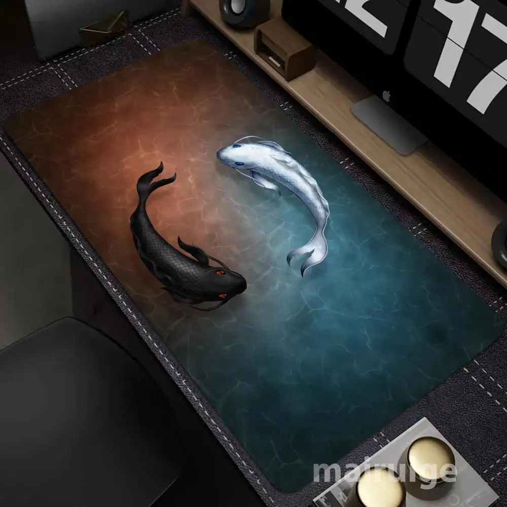 Японский коврик для мыши Carps, большой коврик для компьютерной офисной игры, настольный коврик XXL, резиновые противоскользящие коврики для клавиатуры ПК с прошитыми краями, длинные настольные коврики
Японский коврик для мыши Carps, большой коврик для компьютерной офисной игры, настольный коврик XXL, резиновые противоскользящие коврики для клавиатуры ПК с прошитыми краями, длинные настольные коврики