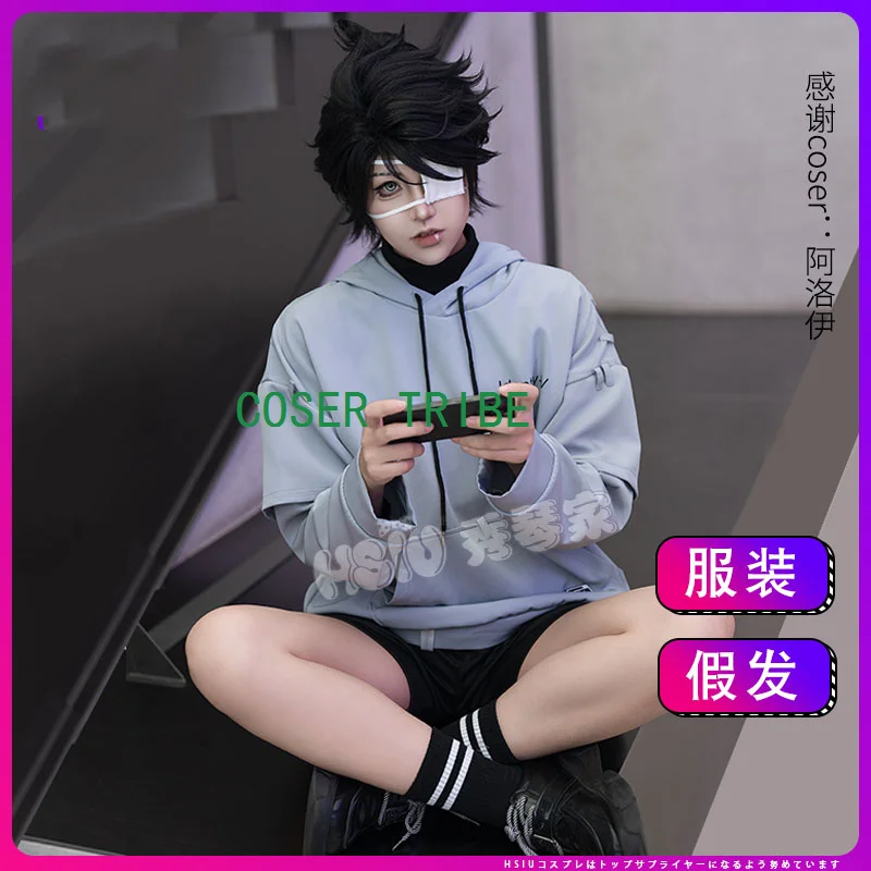 Identity V Luca Balsa Men Loose Sweatshirt Cosplay Costume Cos Game Anime Party Uniform Hallowen Play Role Clothes Clothing
Identity V Luca Balsa Men Loose Sweatshirt Cosplay Costume Cos Game Anime Party Uniform Hallowen Play Role Clothes Clothing