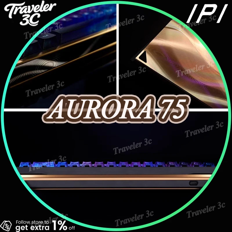 2025 NEW IPI AURORA 75 Gaming Keyboard Hall Effect Switch 0.01mm RT Quick Release RGB Customized Hot Swap 0.125ms Low Latency
2025 NEW IPI AURORA 75 Gaming Keyboard Hall Effect Switch 0.01mm RT Quick Release RGB Customized Hot Swap 0.125ms Low Latency