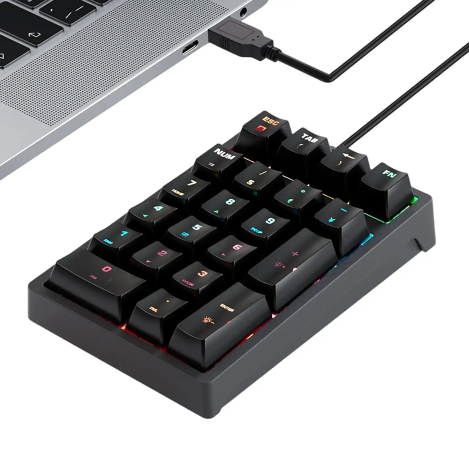 Расширение клавиатуры с номером, механическая подключаемая компьютерная цифровая клавиатура для настольного ПК, ноутбука, финансовых анализа
Расширение клавиатуры с номером, механическая подключаемая компьютерная цифровая клавиатура для настольного ПК, ноутбука, финансовых анализа