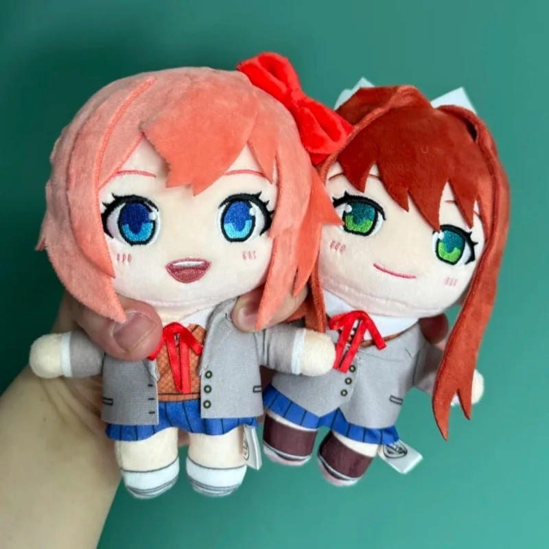 Natsuki Yuri Monica Sayori Plush Doki Doki Literature Club Peripheral Soft Stuffed Doll Cute Keychain Pendant Fans Birthday Gift
Natsuki Yuri Monica Sayori Plush Doki Doki Literature Club Peripheral Soft Stuffed Doll Cute Keychain Pendant Fans Birthday Gift