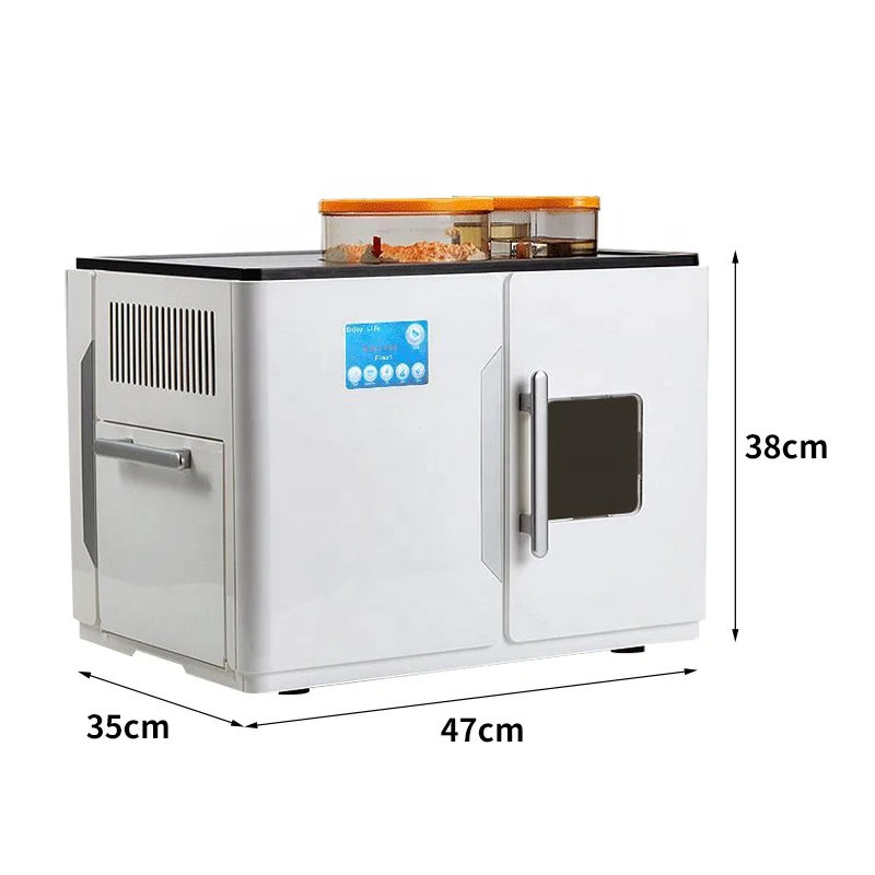 hot sales Fully Automatic Electric Flatbread Roti Maker Home Robot Chapati Tortilla Pancake Crepe Maker Plate Household Use
hot sales Fully Automatic Electric Flatbread Roti Maker Home Robot Chapati Tortilla Pancake Crepe Maker Plate Household Use