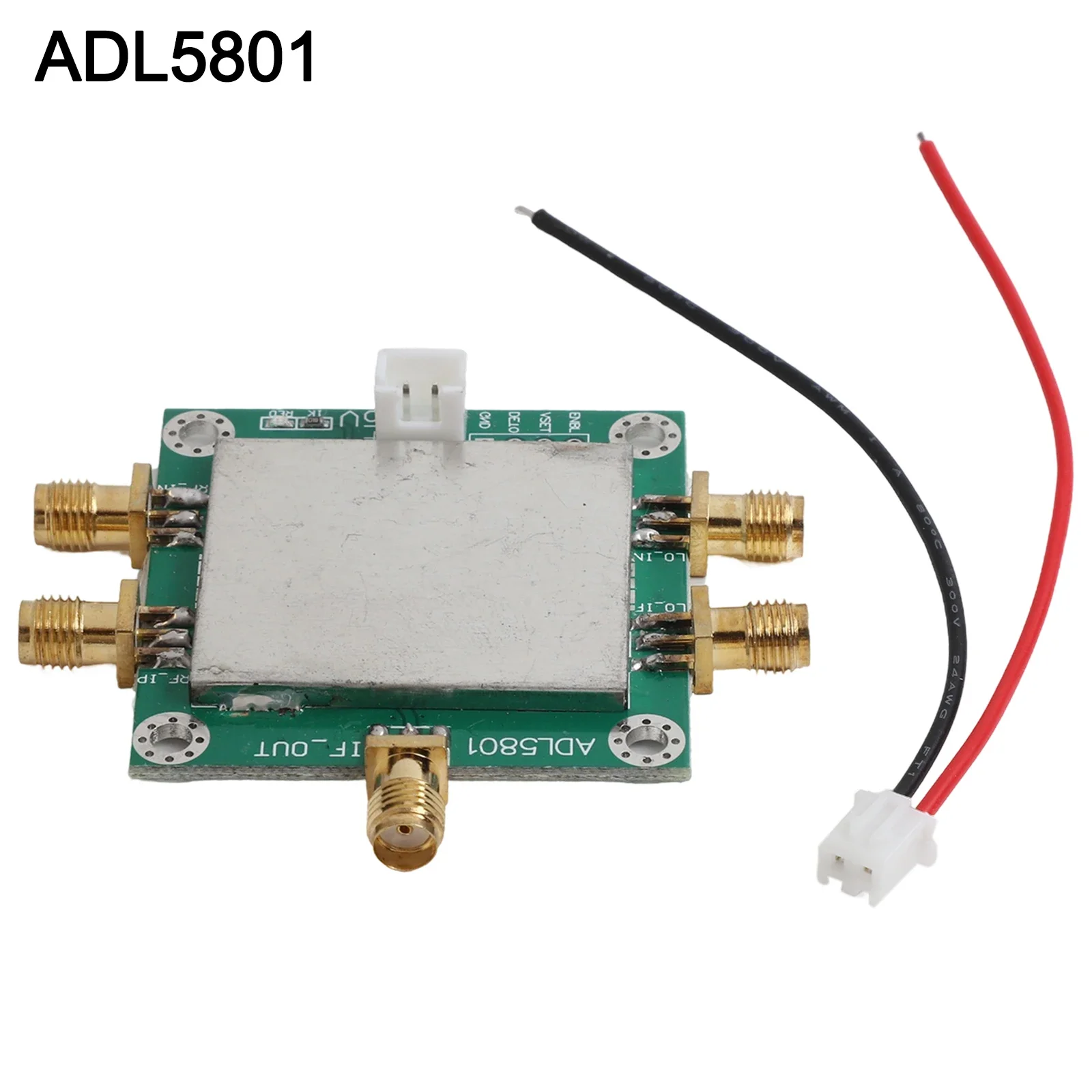 ADL5801 Active RF Mixer Compact Package Performance Optimized for Cellular and Instrumentation Uses from 10MHz to 6GHz
ADL5801 Active RF Mixer Compact Package Performance Optimized for Cellular and Instrumentation Uses from 10MHz to 6GHz