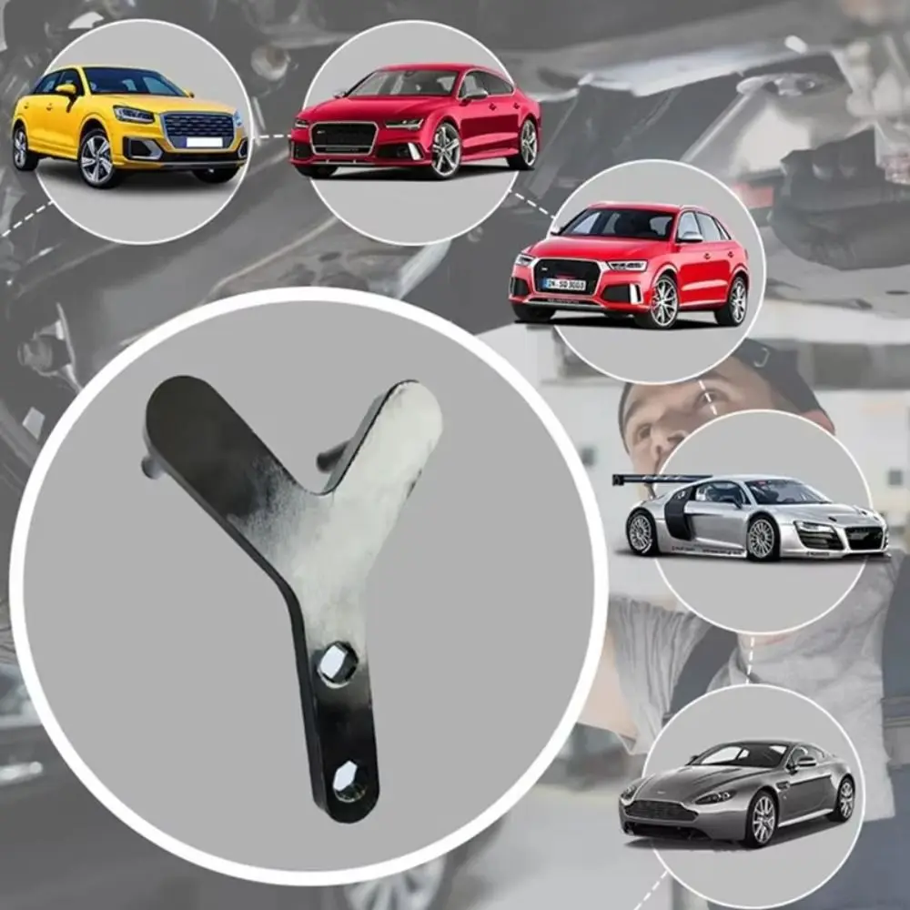 Трудосберегающий дизайн Инструмент для снятия нижнего рычага управления Металлическая конструкция Эффективное обслуживание Инструмент для снятия шарового шарнира 
Трудосберегающий дизайн Инструмент для снятия нижнего рычага управления Металлическая конструкция Эффективное обслуживание Инструмент для снятия шарового шарнира