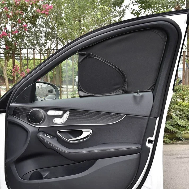 Car Black Windows Privacy Sunshade Auto Anti-UV Heat Insulation Protect Cover Accessories For Mercedes-Benz C-Class 2015-Present
Car Black Windows Privacy Sunshade Auto Anti-UV Heat Insulation Protect Cover Accessories For Mercedes-Benz C-Class 2015-Present
