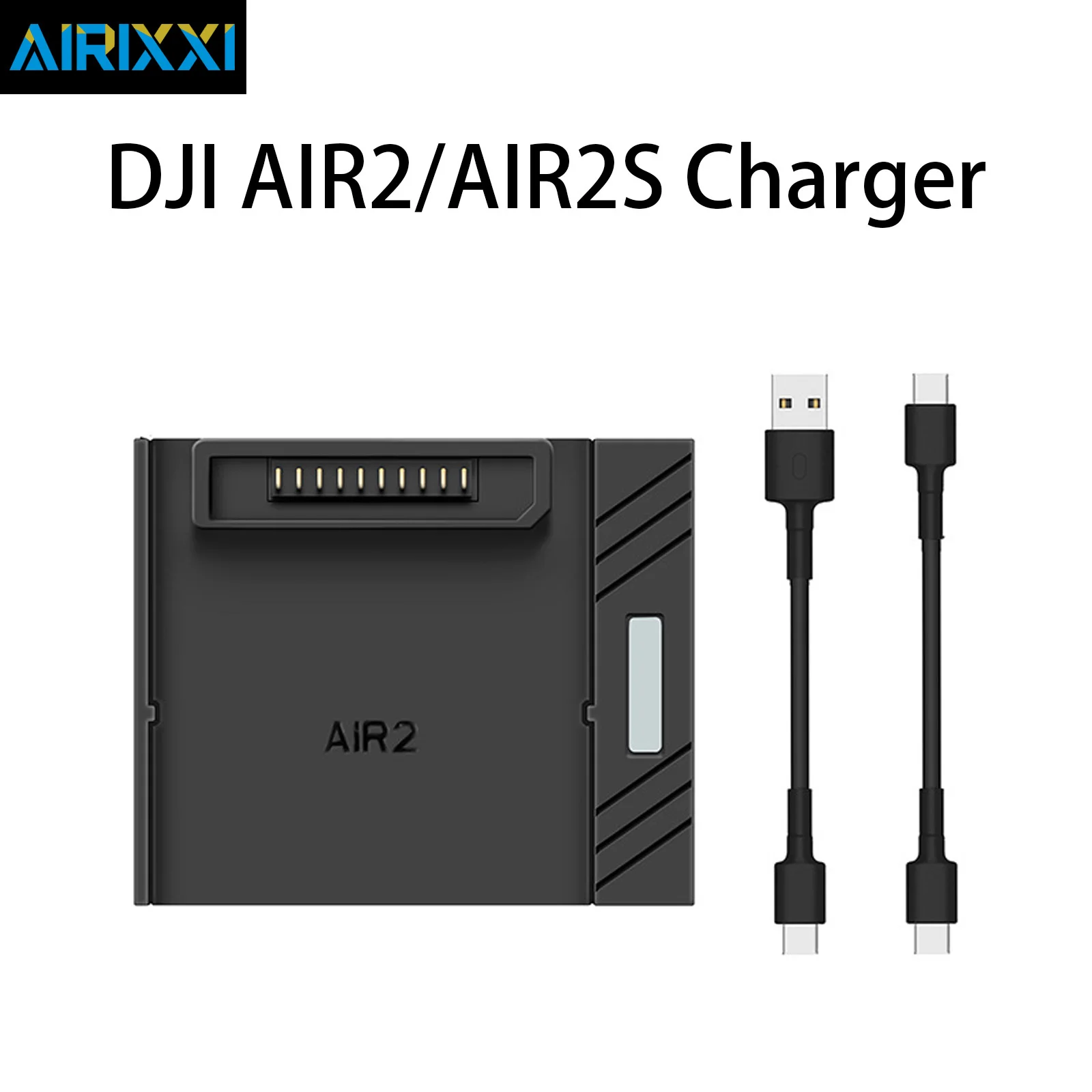 Portable USB Battery Charger For Dji Mavic Air 2/Air 2S Drone Battery Max 3A Output PD Fast Charging Dock
Portable USB Battery Charger For Dji Mavic Air 2/Air 2S Drone Battery Max 3A Output PD Fast Charging Dock