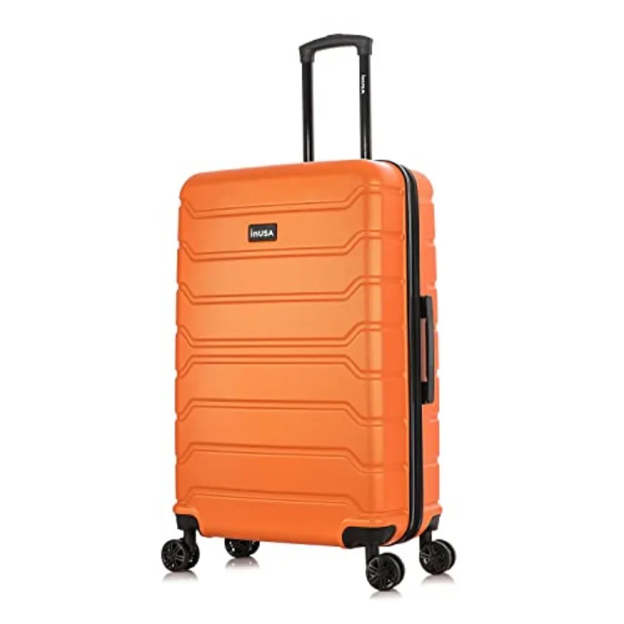 TREND Luggage with Spinner Wheels Durable Lightweight Hardside Suitcase, Travel bag with Handle and Trolley, 28-Inch Checked lu
TREND Luggage with Spinner Wheels Durable Lightweight Hardside Suitcase, Travel bag with Handle and Trolley, 28-Inch Checked lu