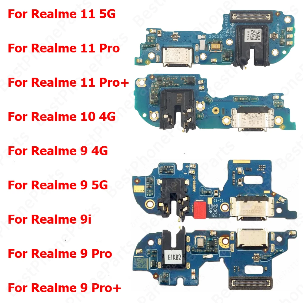 Charging Port For Realme 11 5G 10 4G 9i 9 Pro Plus Pro+ Charge Board Usb Connector PCB Dock Plate Socket Mobile Phone Parts
Charging Port For Realme 11 5G 10 4G 9i 9 Pro Plus Pro+ Charge Board Usb Connector PCB Dock Plate Socket Mobile Phone Parts