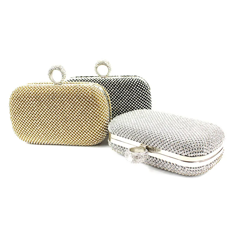 Banquet Party Dress Clutch Bags for Female Rhinestone Box Small Cosmetic Bag for Makeup Evening Party Designer Luxury Handbag
Banquet Party Dress Clutch Bags for Female Rhinestone Box Small Cosmetic Bag for Makeup Evening Party Designer Luxury Handbag