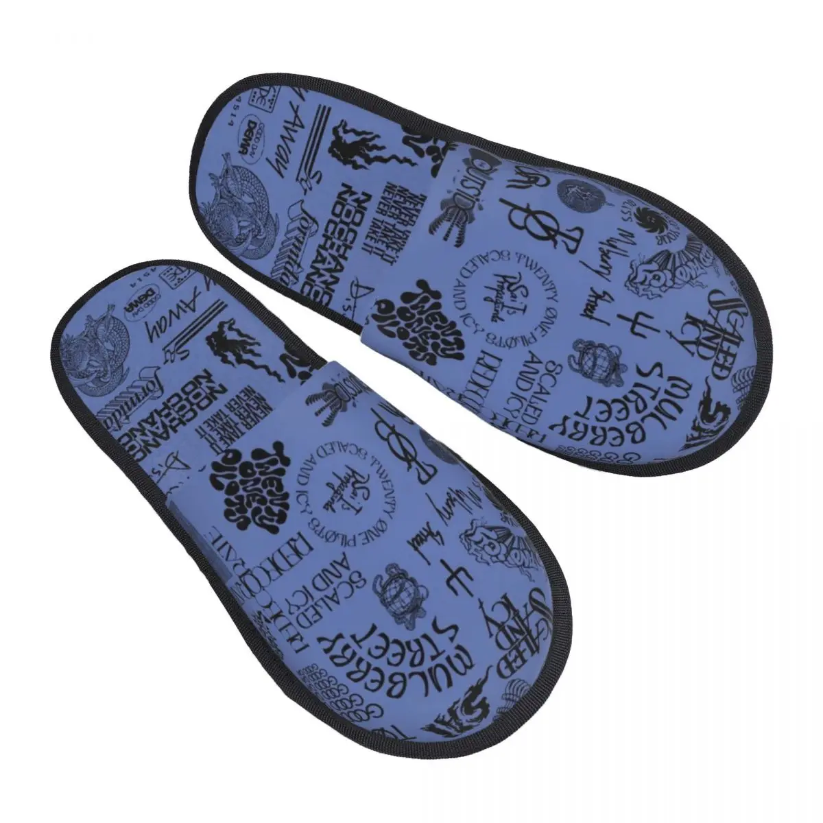 Custom T-Twentys One P-Pilots Comfy Scuff Memory Foam Slippers Women Spa House Shoes
Custom T-Twentys One P-Pilots Comfy Scuff Memory Foam Slippers Women Spa House Shoes