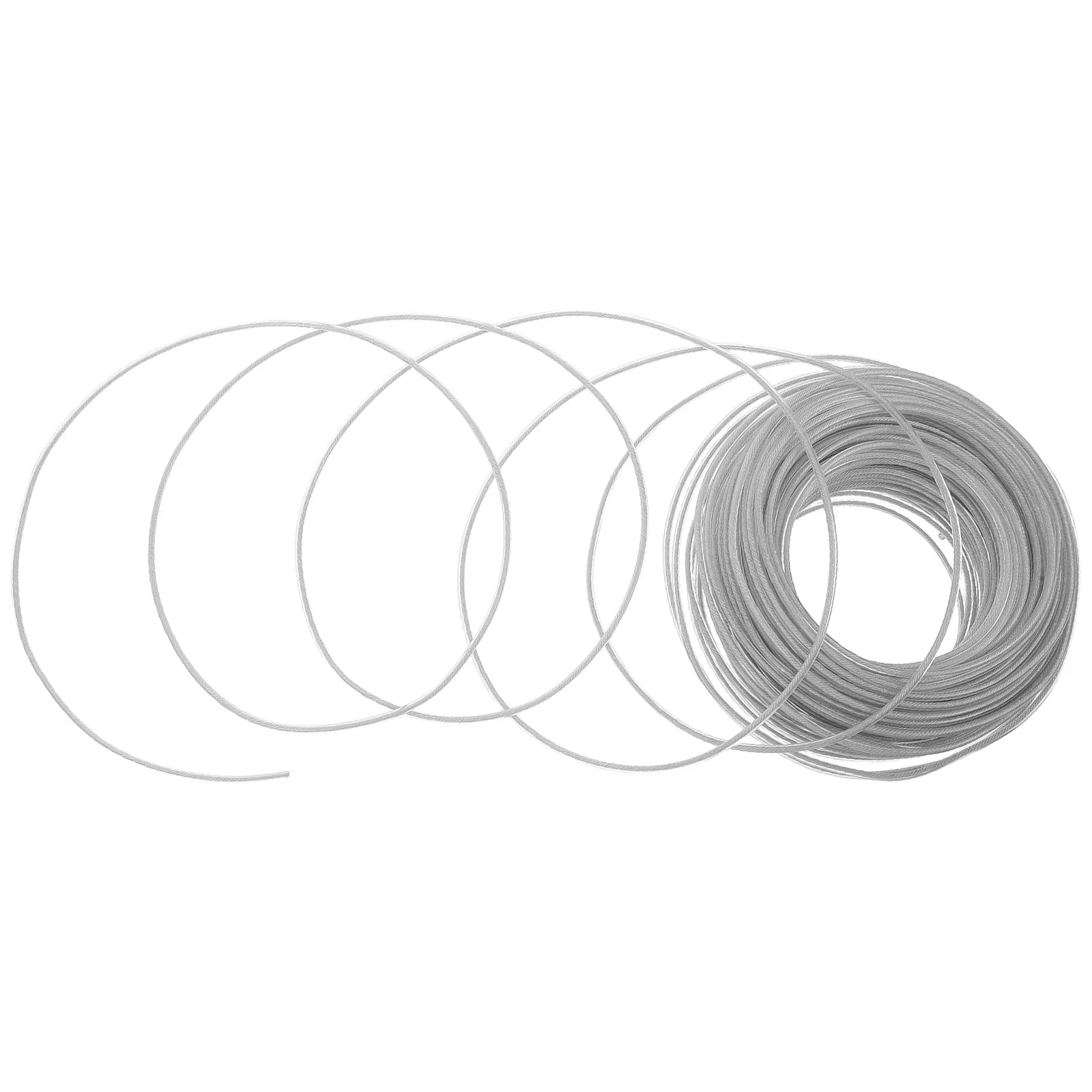 3mmx40m Round Shape Heavy Duty Nylon Steel Strimmer Line Grass Trimmer String Cord Replacement for Lawn Mower Accessories Yard
3mmx40m Round Shape Heavy Duty Nylon Steel Strimmer Line Grass Trimmer String Cord Replacement for Lawn Mower Accessories Yard