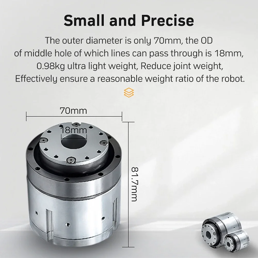 2025 Canopen and Canbus Servo Motor Robot Servo Joint Module
2025 Canopen and Canbus Servo Motor Robot Servo Joint Module