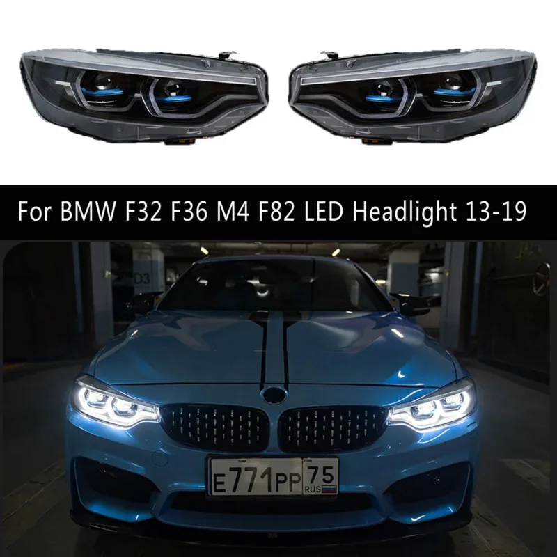 Front Lamp For BMW F32 F36 M4 F82 425I LED Headlight 13-19 Daytime Running Light
Front Lamp For BMW F32 F36 M4 F82 425I LED Headlight 13-19 Daytime Running Light