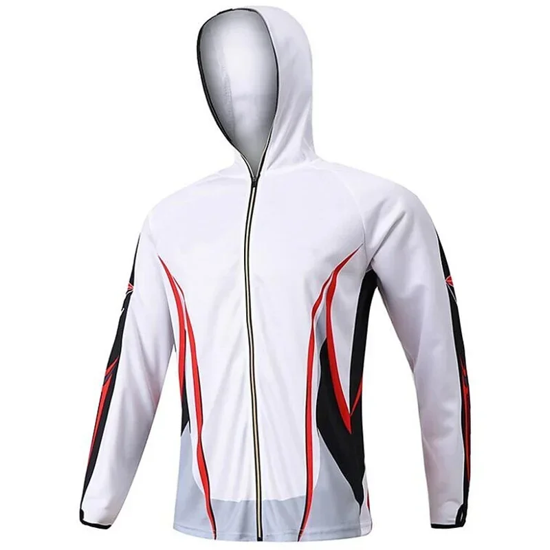 Long Sleeve Anti-UV Comfortable Men's Sublimation Fishing Hoodie High-Quality Round Neck Printing Fishing Clothing
Long Sleeve Anti-UV Comfortable Men's Sublimation Fishing Hoodie High-Quality Round Neck Printing Fishing Clothing
