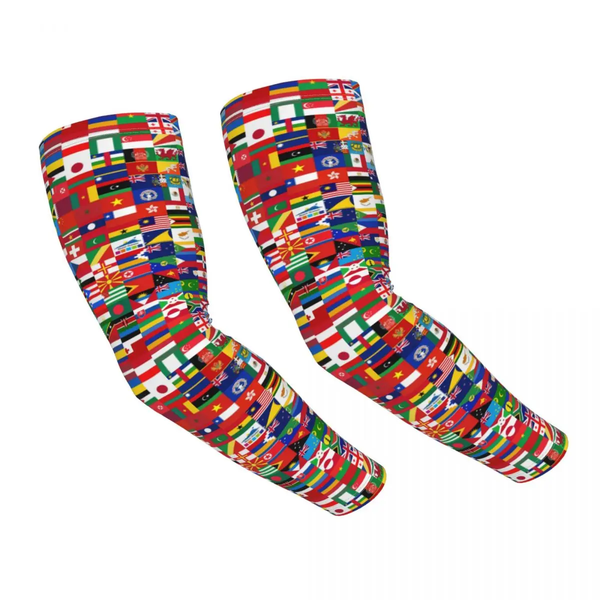 Custom Worlds Flags Pattern Cooling Arm Sleeves Men Women Various Flags Of The World Fishing Cycling Driving Tattoo Cover Up
Custom Worlds Flags Pattern Cooling Arm Sleeves Men Women Various Flags Of The World Fishing Cycling Driving Tattoo Cover Up
