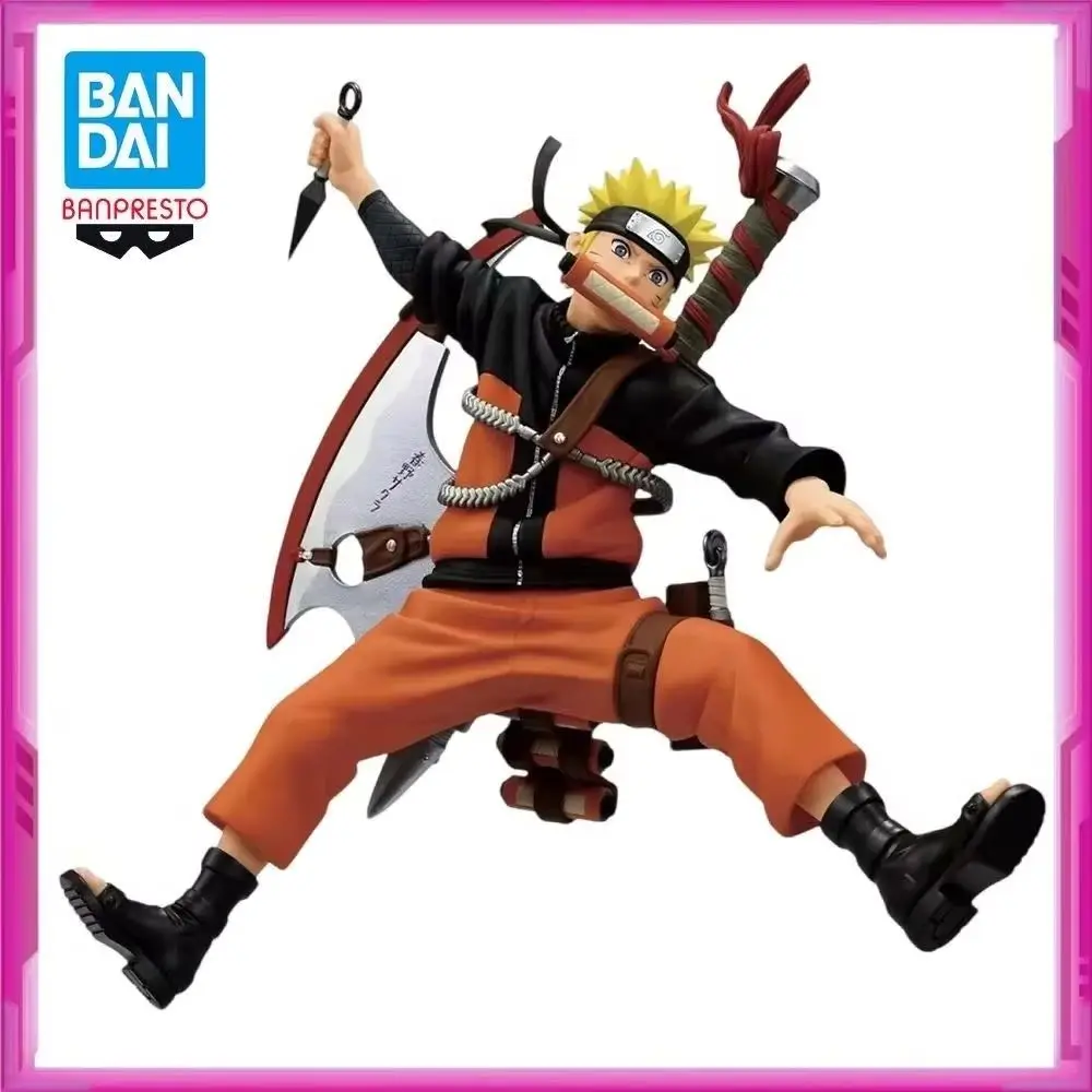 Оригинальный BANDAI BANPRESTO Наруто Узумаки Наруто ПВХ Аниме Экшн Коллекции Модель Игрушечные Фигурки
Оригинальный BANDAI BANPRESTO Наруто Узумаки Наруто ПВХ Аниме Экшн Коллекции Модель Игрушечные Фигурки