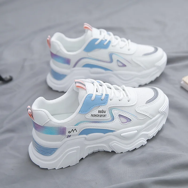 Platform Shoes Women Sneakers Autumn 2022 New Running Sports Shoes Casual Breathable White Wedges Sneaker Designer Women Shoes
Platform Shoes Women Sneakers Autumn 2022 New Running Sports Shoes Casual Breathable White Wedges Sneaker Designer Women Shoes