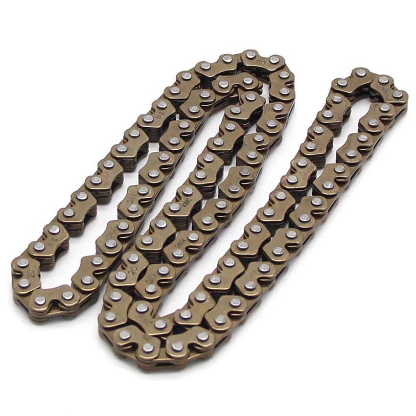 Cam Timing Chain For Suzuki 12760-12F60 GZ125 Marauder 2004-2013 DR125SM 2008-2013 RV125 2003-2014
Cam Timing Chain For Suzuki 12760-12F60 GZ125 Marauder 2004-2013 DR125SM 2008-2013 RV125 2003-2014