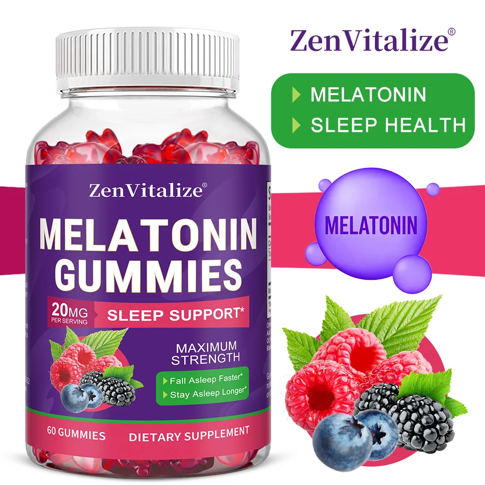 Мелатониновые маркеры для сна для взрослых, способствующие сон и улучшают настроение, регулируют ритм сна, вкусный и приятный для живота
Мелатониновые маркеры для сна для взрослых, способствующие сон и улучшают настроение, регулируют ритм сна, вкусный и приятный для живота