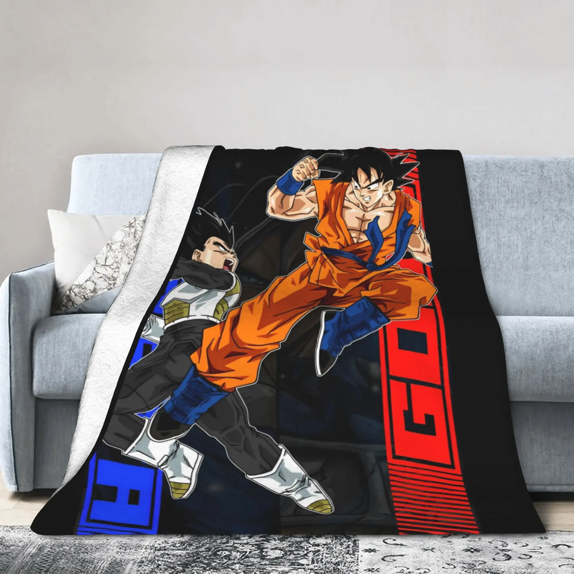 DBZ Japanese Anime Knitted Blanket Coral Fleece Plush Soft Throw Blankets for Home Couch Bed Rug
DBZ Japanese Anime Knitted Blanket Coral Fleece Plush Soft Throw Blankets for Home Couch Bed Rug