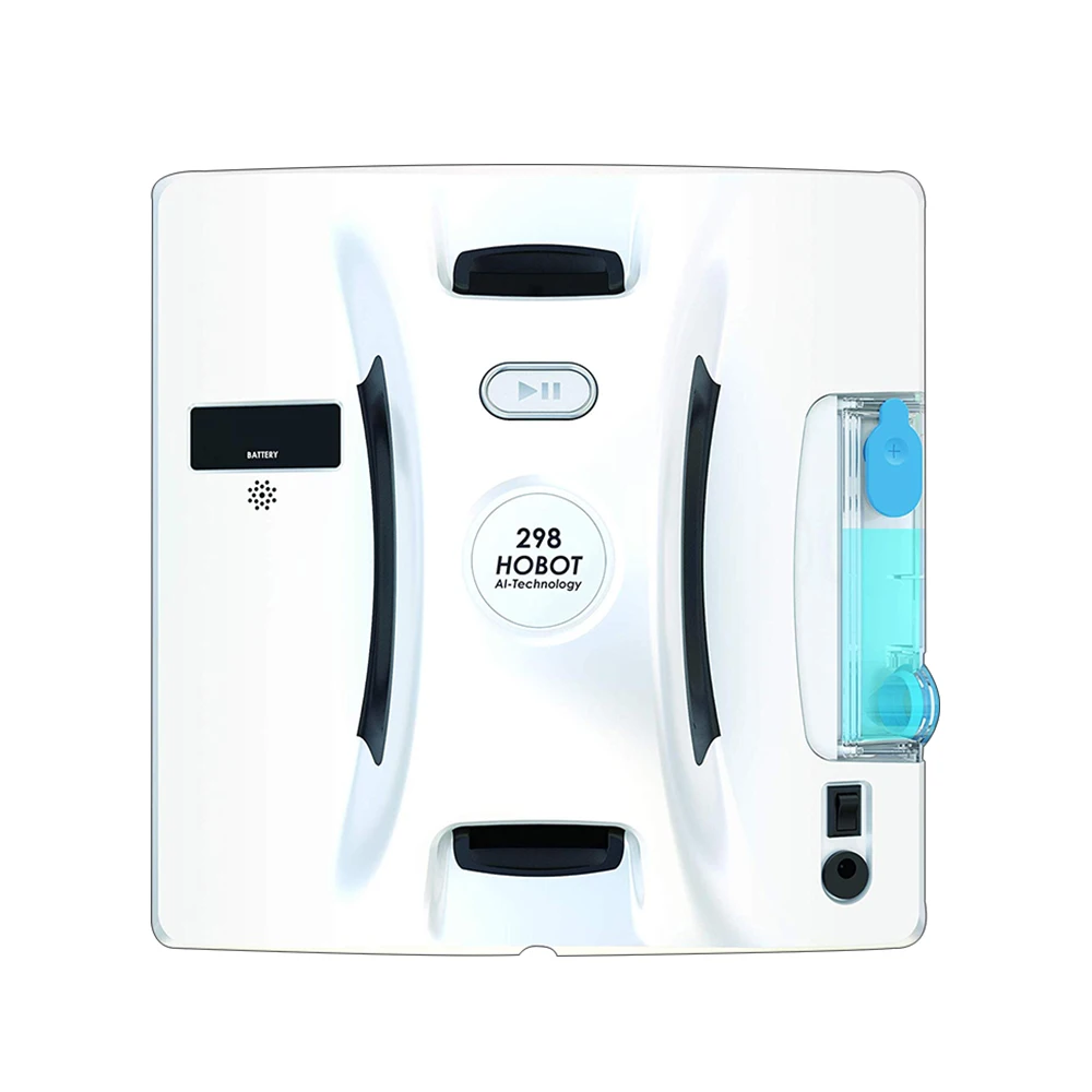 Yinzan HOBOT 298 Smartphone Application WiFi Wireless Remote Control Automatic Home Vacuum Cleaner Window Floor Hotel Robot
Yinzan HOBOT 298 Smartphone Application WiFi Wireless Remote Control Automatic Home Vacuum Cleaner Window Floor Hotel Robot