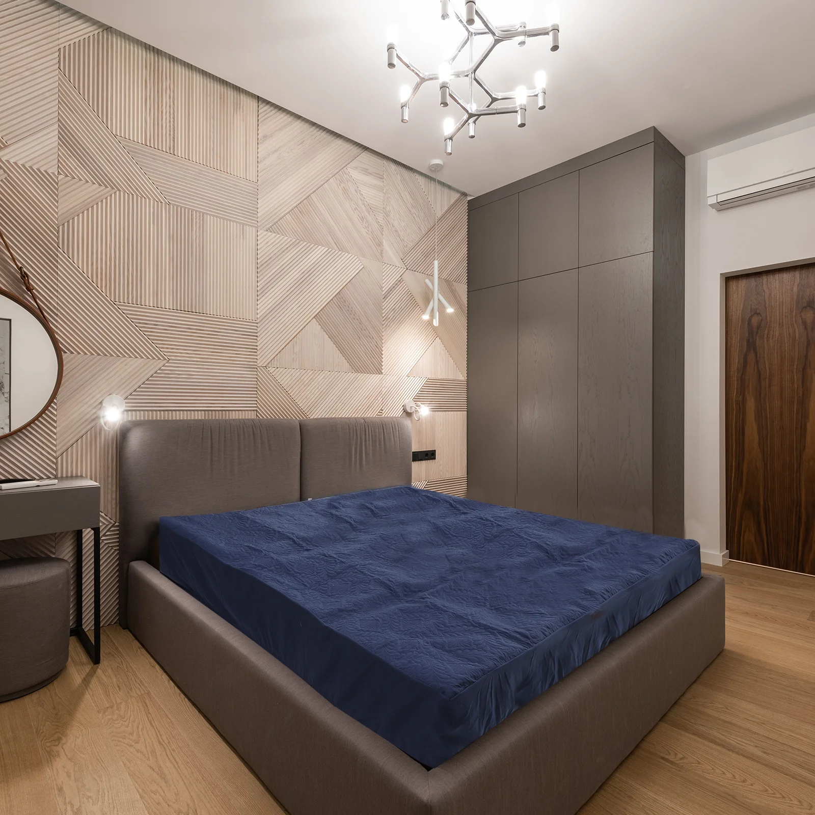 Waterproof Cotton Fitted Sheet Comfortable Elastic Bed Cover Soft Breathable Mattress Protector Home Hotel Use
Waterproof Cotton Fitted Sheet Comfortable Elastic Bed Cover Soft Breathable Mattress Protector Home Hotel Use