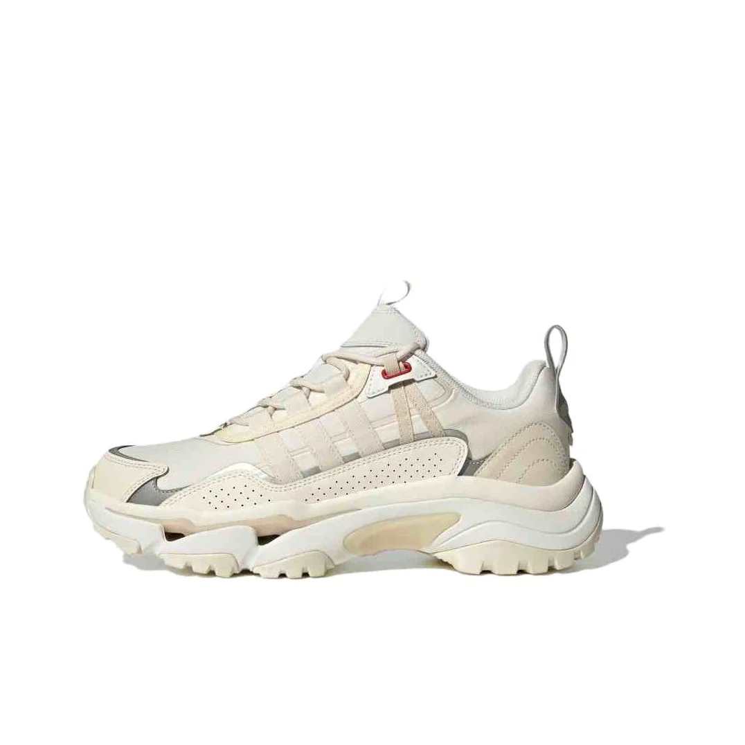 Adidas PU, Textile, Synthetic Leather Cushioning Slip Resistant Low top Running Shoes Unisex Ecru JR8335
Adidas PU, Textile, Synthetic Leather Cushioning Slip Resistant Low top Running Shoes Unisex Ecru JR8335