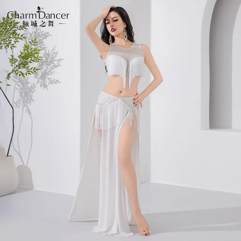 Customized Belly Dance Costume Double Fork Leg Display Light Luxury Practice Dress Performance Clothing exotic dancewear 2pcs
Customized Belly Dance Costume Double Fork Leg Display Light Luxury Practice Dress Performance Clothing exotic dancewear 2pcs