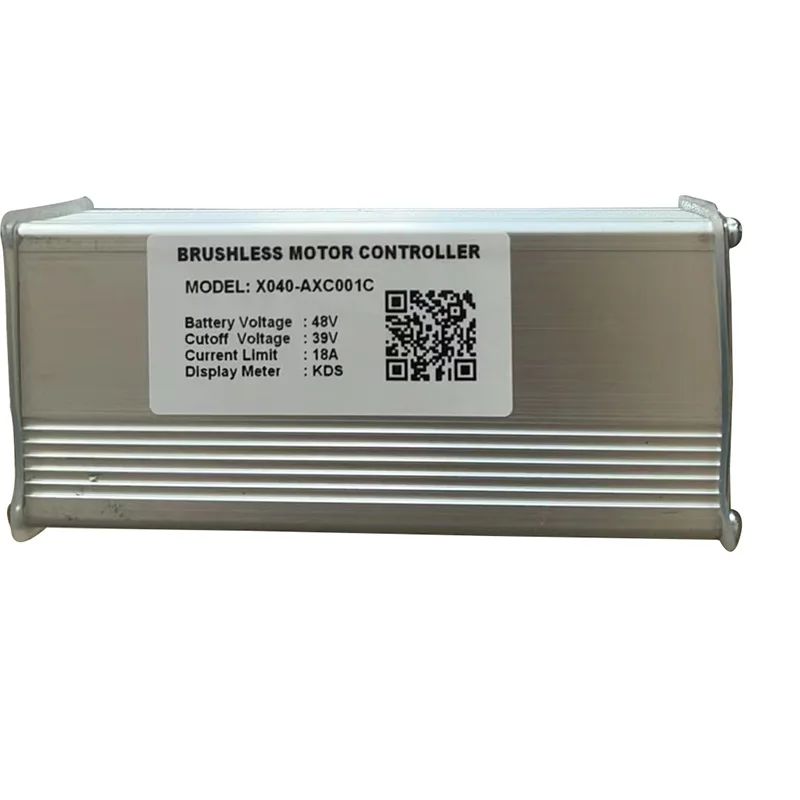48V 18A Brushless Motor Speed Controller X040-AXC001C Suitable for Screen KDS E-bike Accessories Ebike Speed Controller
48V 18A Brushless Motor Speed Controller X040-AXC001C Suitable for Screen KDS E-bike Accessories Ebike Speed Controller